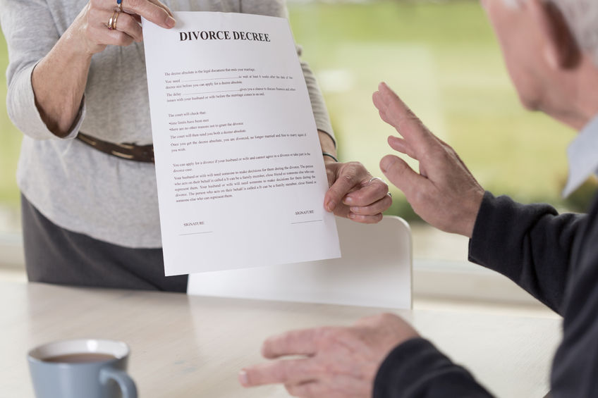 virginia divorce papers