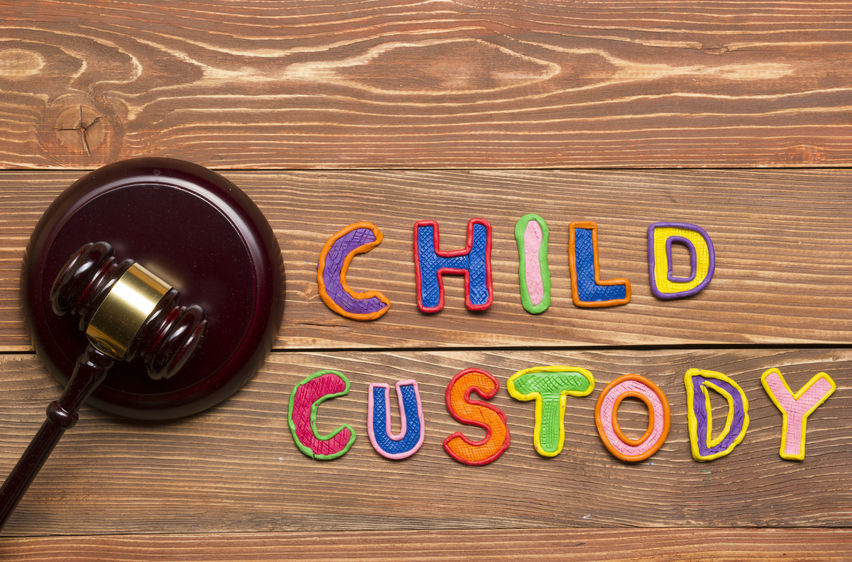 Custody Lingo: What Does it all Mean?