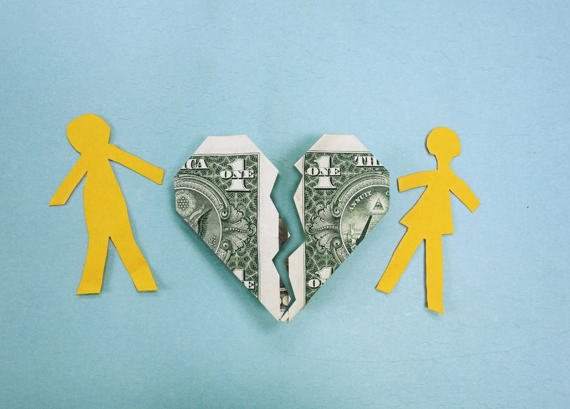 divorce money