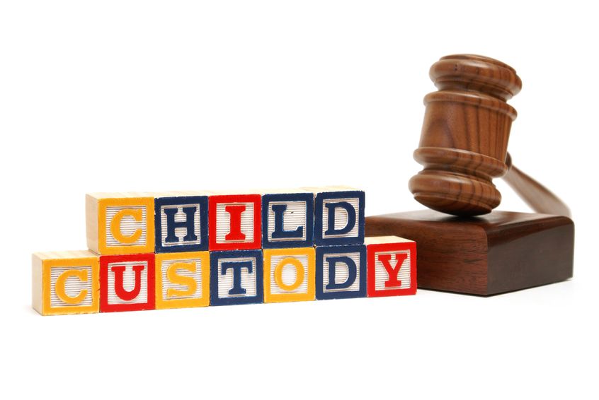 child custody blocks