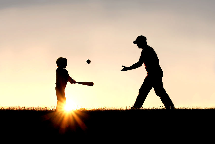 parenting baseball