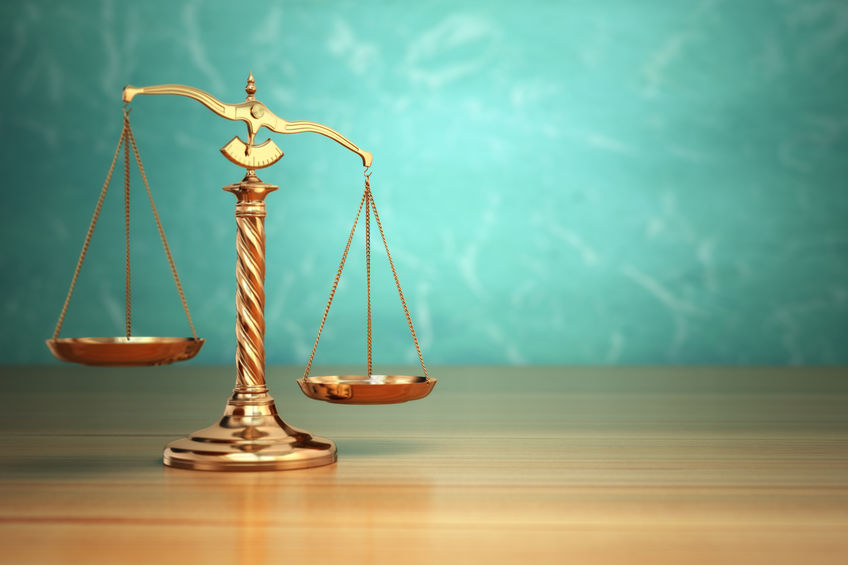appeal decision in courtroom