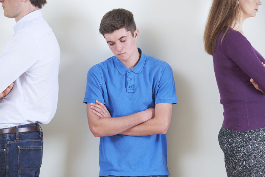 custody issue: child choosing which parent to live with