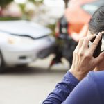 driver after injured in car accident