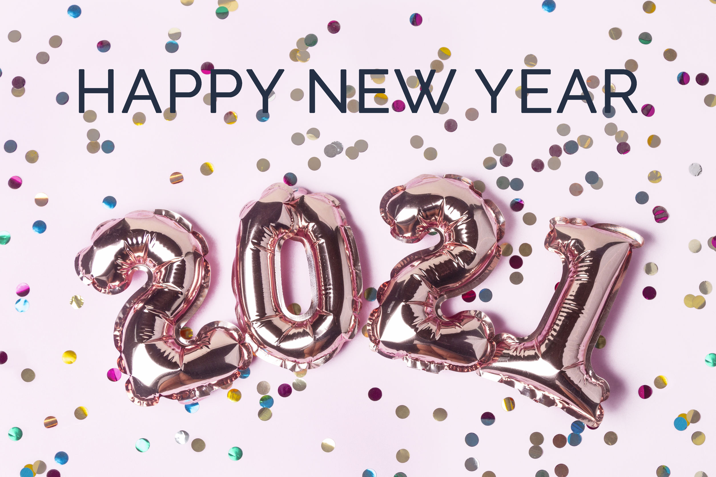Wishing You a Joyous and Happy 2021!