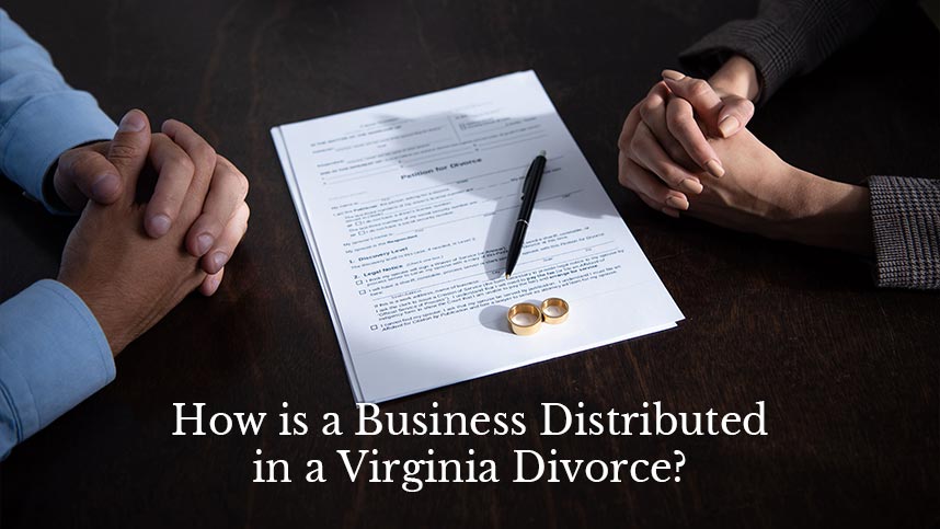 Dividing a Business in a Virginia Divorce