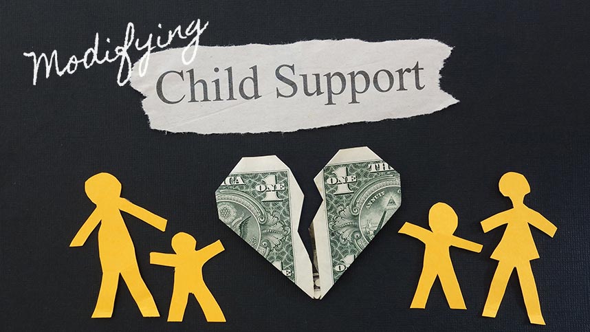Modifying Child Support in Virginia