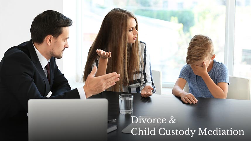 Divorce & Child Custody Mediation in Virginia