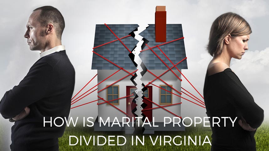 Photo: How is Property Divided During a Virginia Divorce?