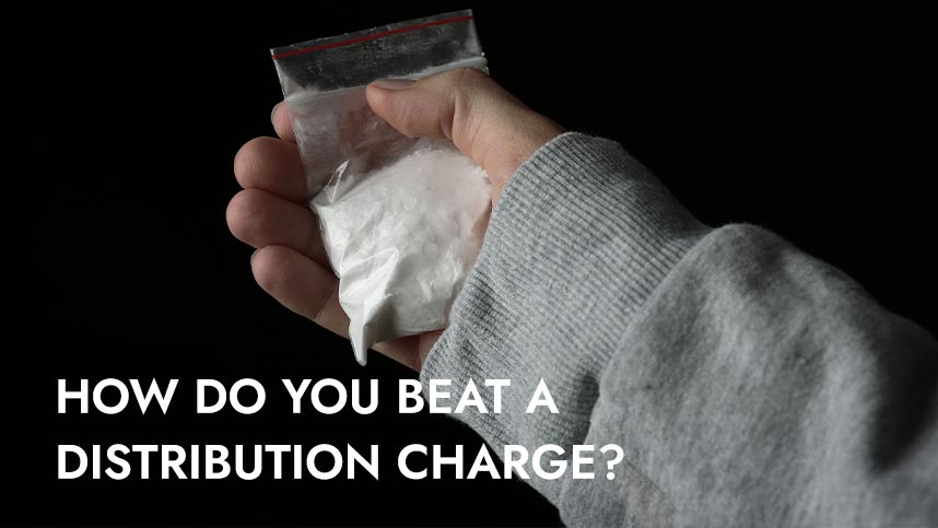 How do You Beat a Distribution Charge in Virginia?