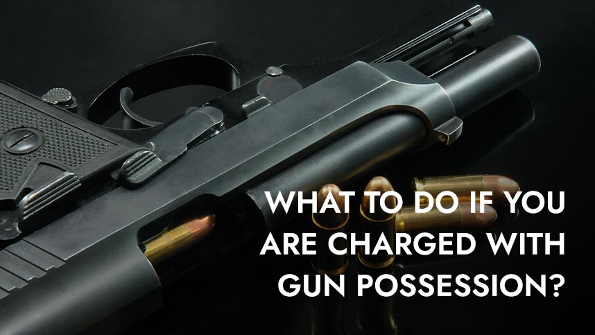 What to Do if You are Charged with Gun Possession in Virginia