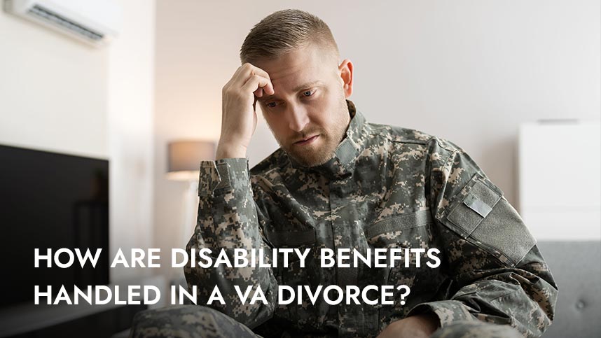 Can My Wife Get My VA Disability If We Divorce in Virginia?