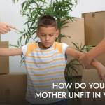 How Do You Prove a Mother Unfit in Virginia?