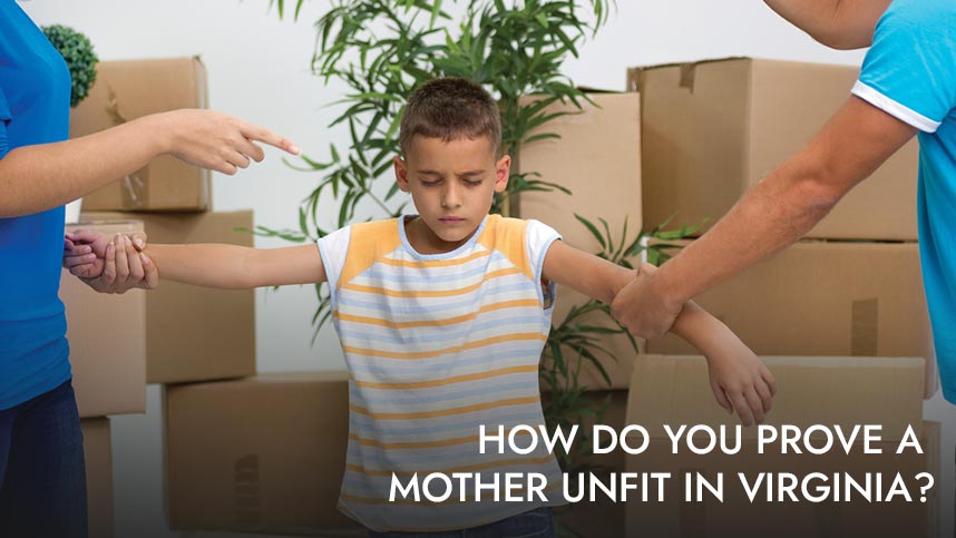 How Do You Prove a Mother Unfit in Virginia?