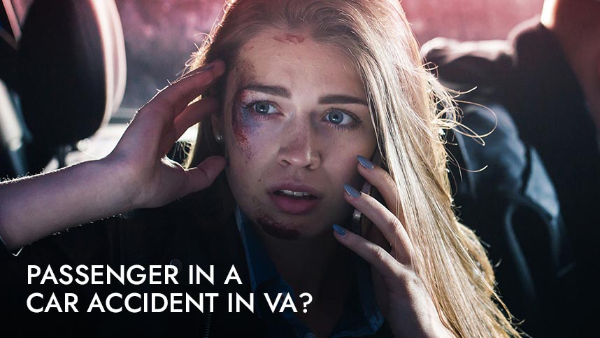 What Happens if You Are a Passenger in a Car Accident in Virginia?