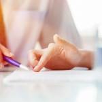 Picture of an initial consultation with attorney
