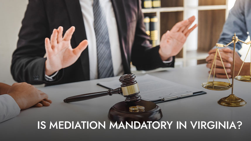 Is Mediation Mandatory in Virginia?