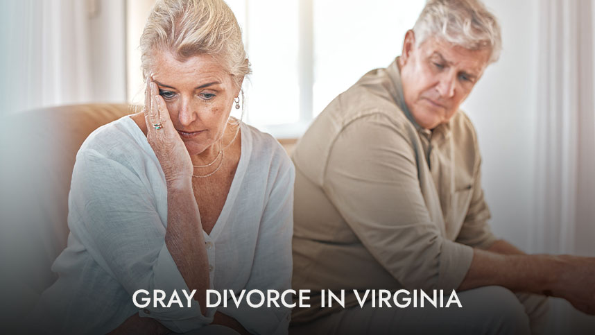 Gray Divorce in Virginia
