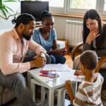 mental health child custody Virginia