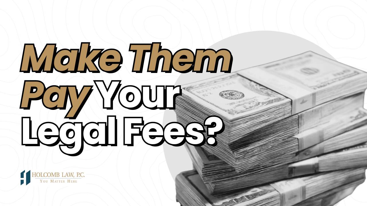 Can Your Spouse Make You Pay for Their Attorney Fees