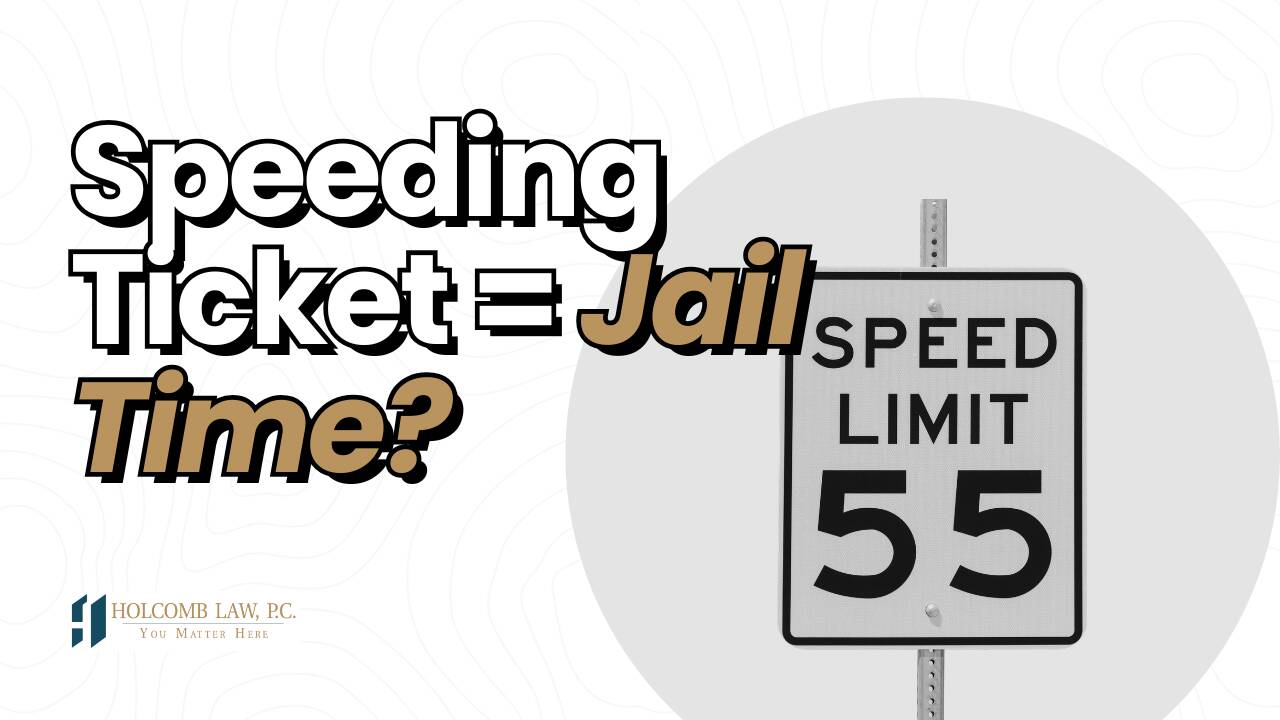 Can a Speeding Ticket Turn Into Jail Time_ What Virginia Drivers Don’t Know Can a Speeding Ticket Turn Into Jail Time_ What Virginia Drivers Don’t Know