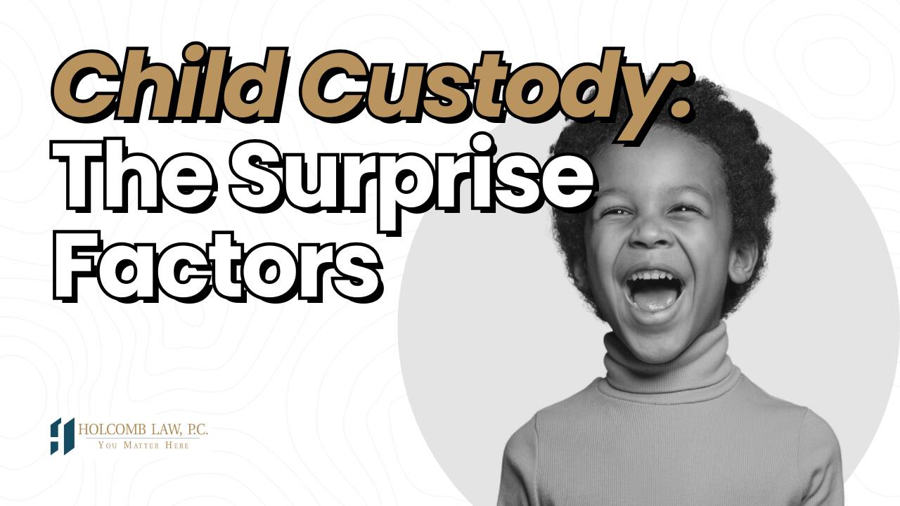 Surprising Things That Can Affect Child Custody in Virginia