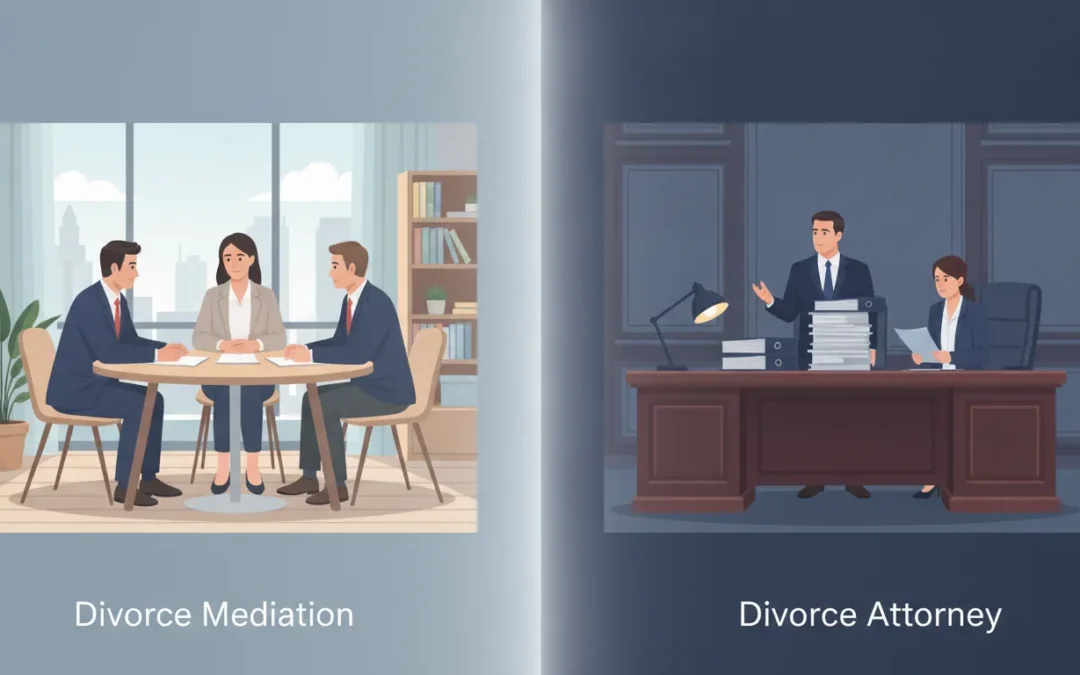 Divorce Mediation vs Divorce Attorney: Which Is Right?
